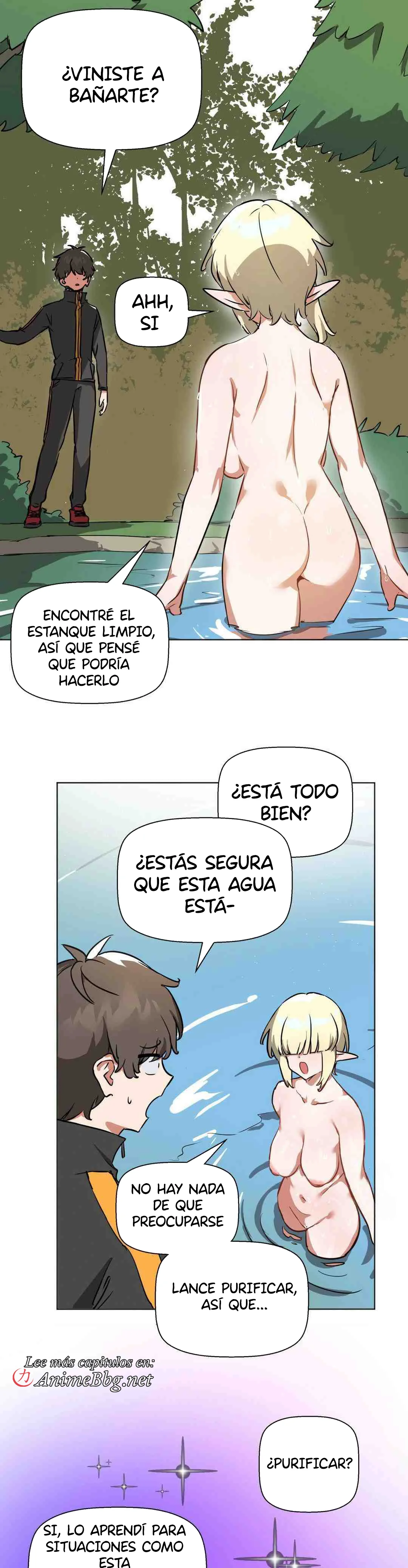 Un mundo sin hombres Capítulo 71 - Page 15