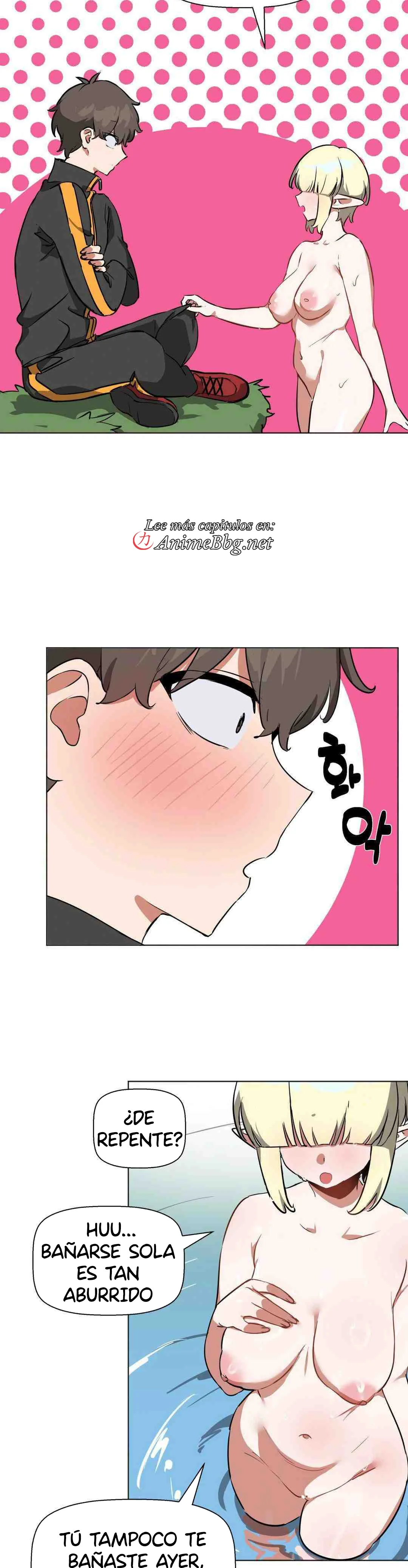 Un mundo sin hombres Capítulo 71 - Page 18