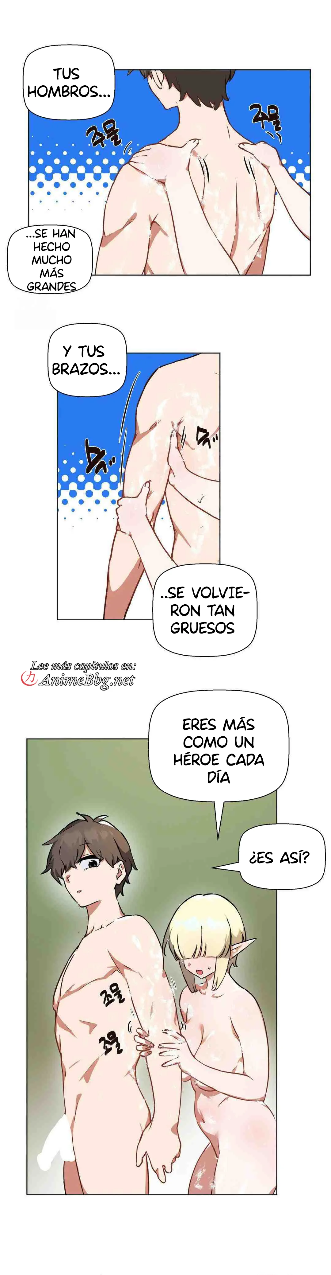 Un mundo sin hombres Capítulo 71 - Page 23