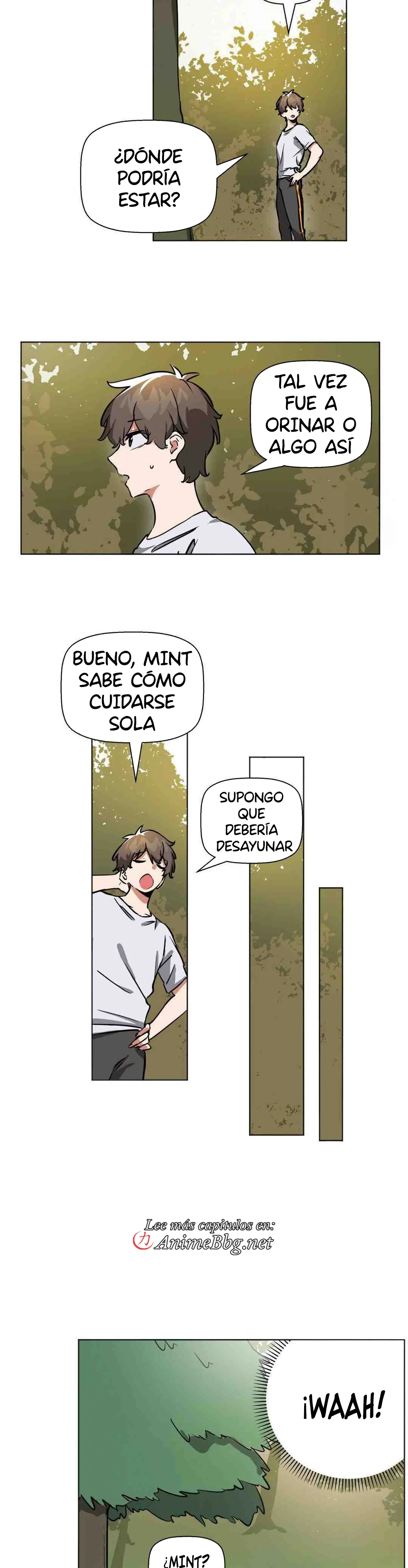 Un mundo sin hombres Capítulo 71 - Page 8
