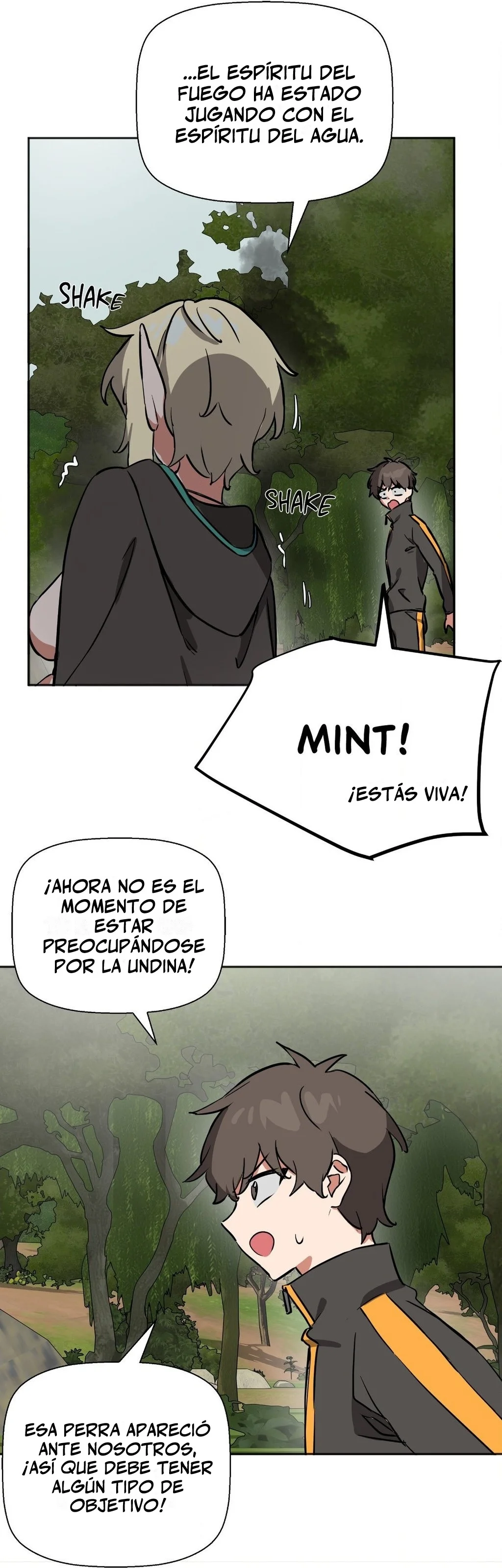 Un mundo sin hombres Capítulo 73 - Page 23