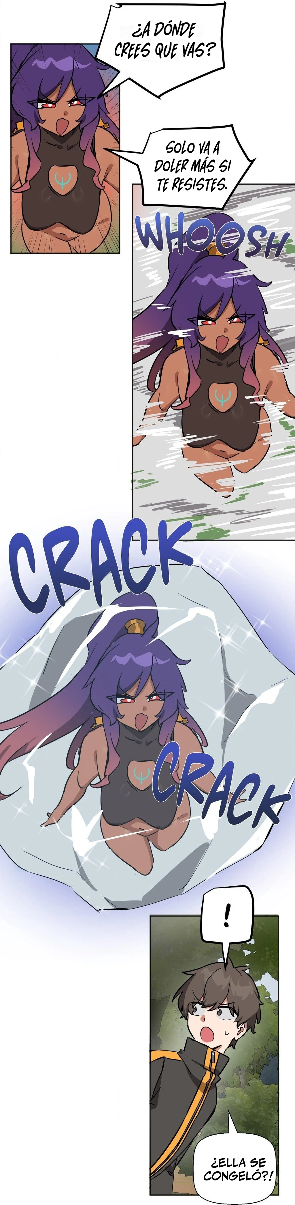 Un mundo sin hombres Capítulo 73 - Page 29