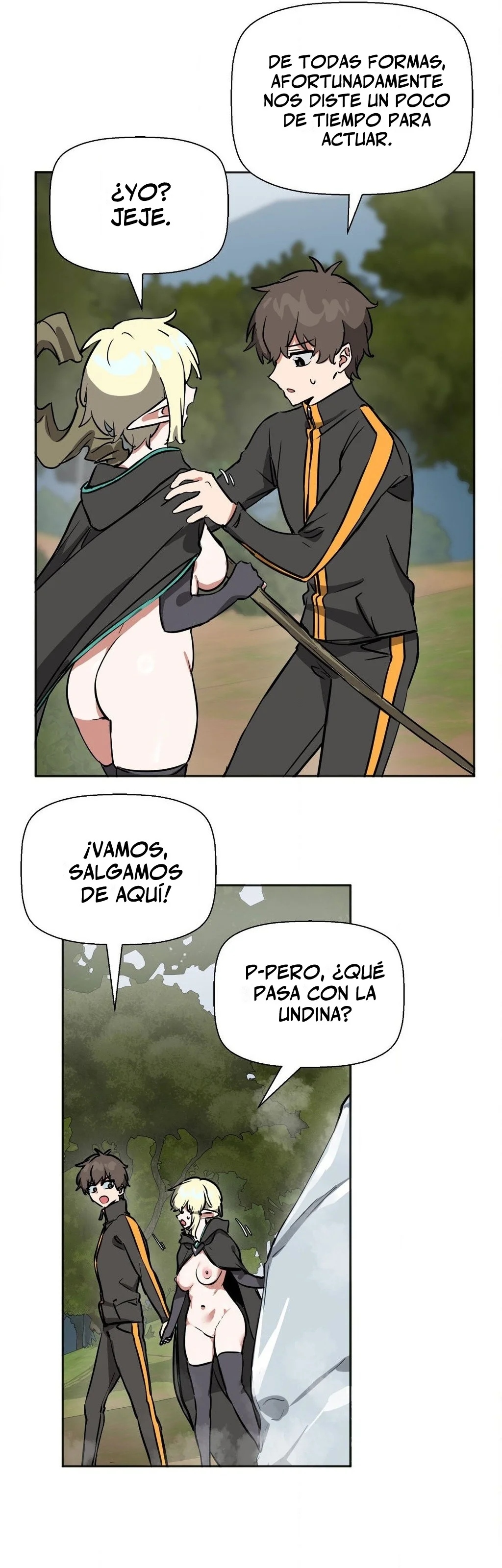 Un mundo sin hombres Capítulo 73 - Page 32