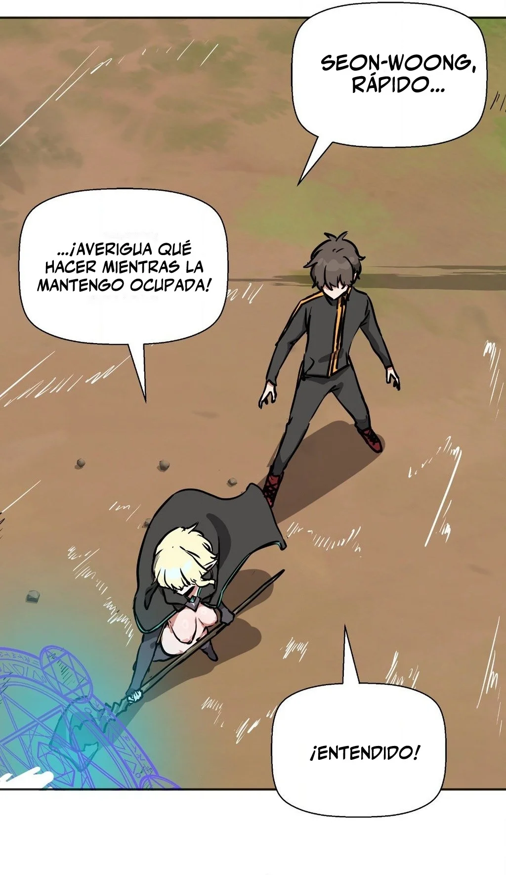 Un mundo sin hombres Capítulo 73 - Page 45