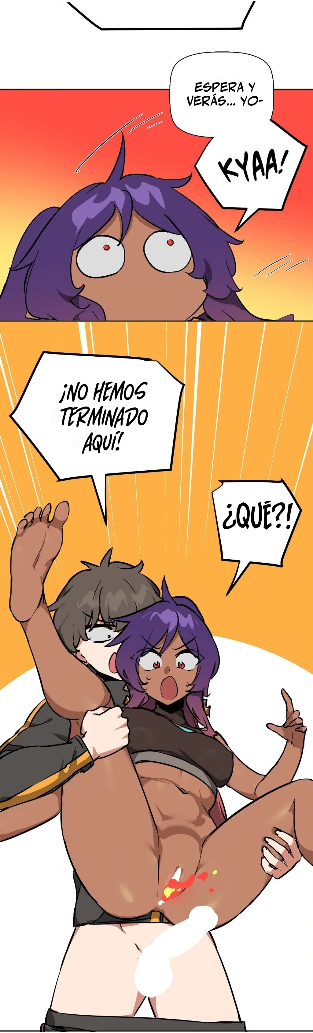 Un mundo sin hombres Capítulo 74 - Page 23