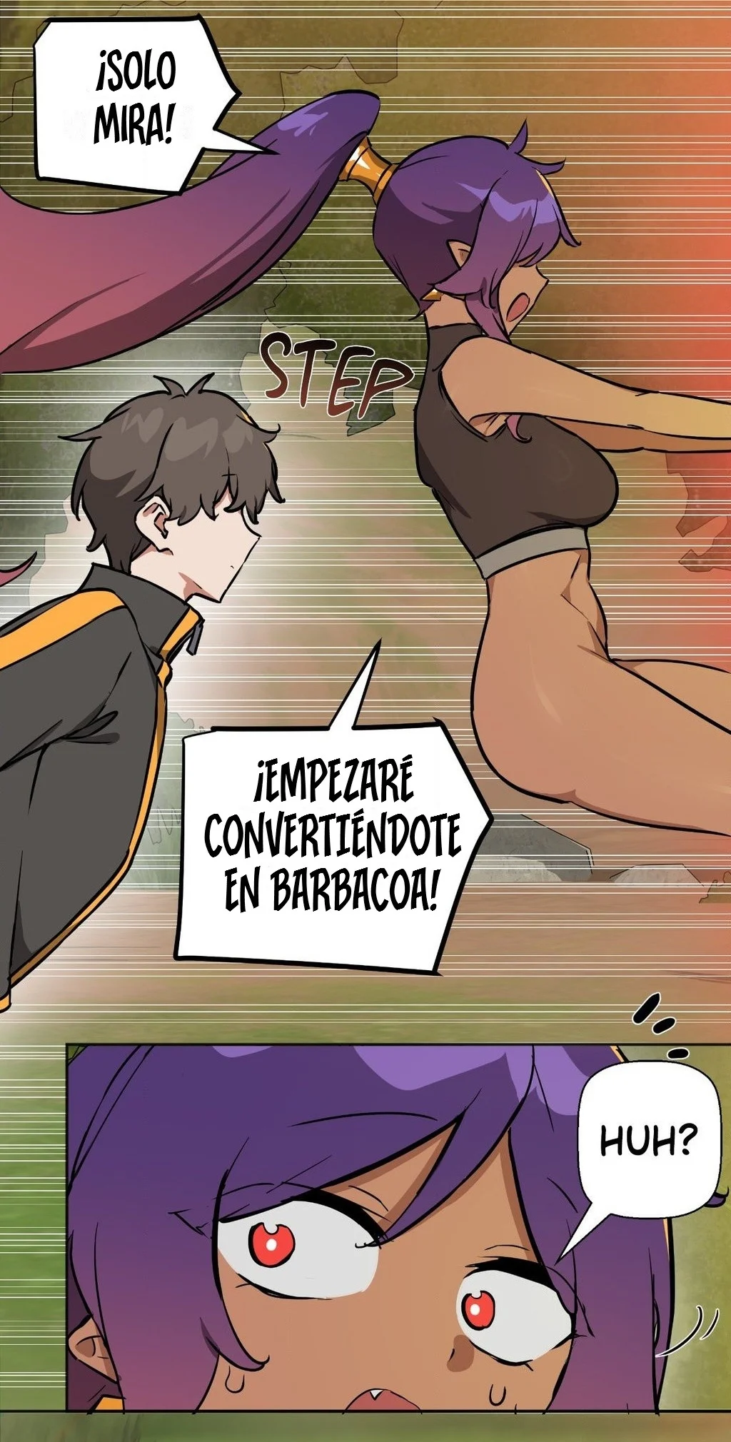 Un mundo sin hombres Capítulo 74 - Page 8