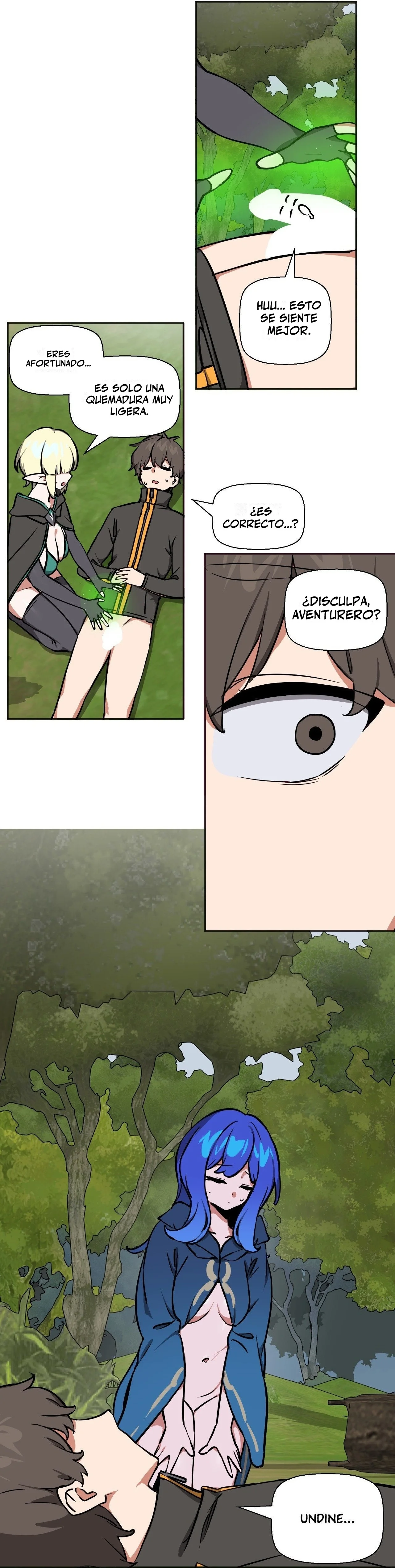 Un mundo sin hombres Capítulo 75 - Page 30