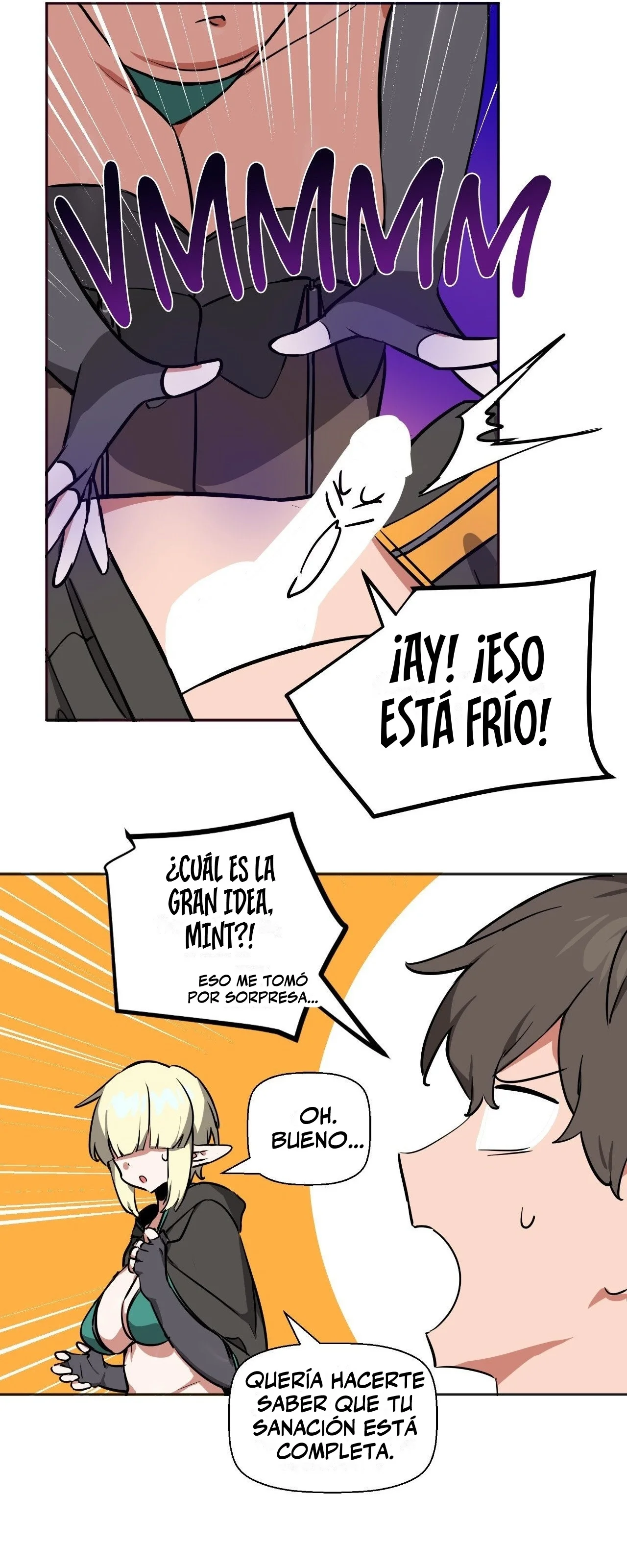 Un mundo sin hombres Capítulo 75 - Page 35