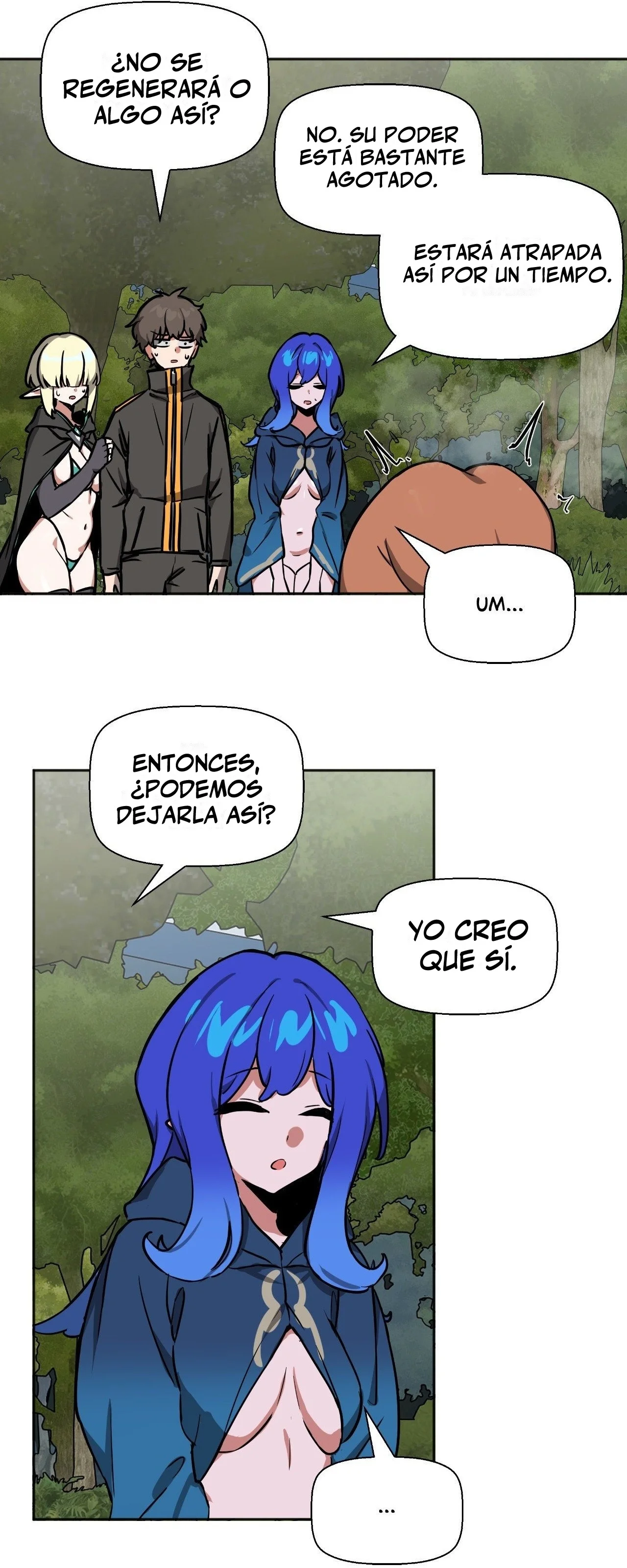 Un mundo sin hombres Capítulo 75 - Page 42