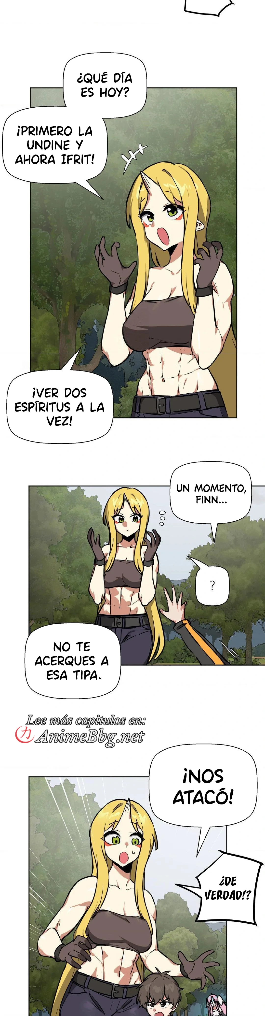 Un mundo sin hombres Capítulo 76 - Page 11