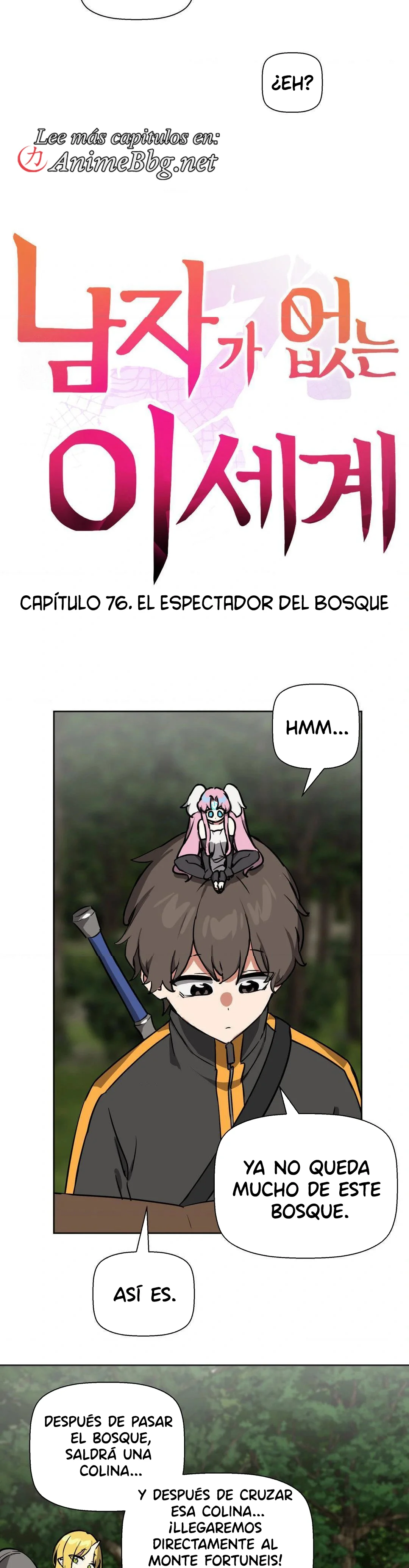 Un mundo sin hombres Capítulo 76 - Page 17