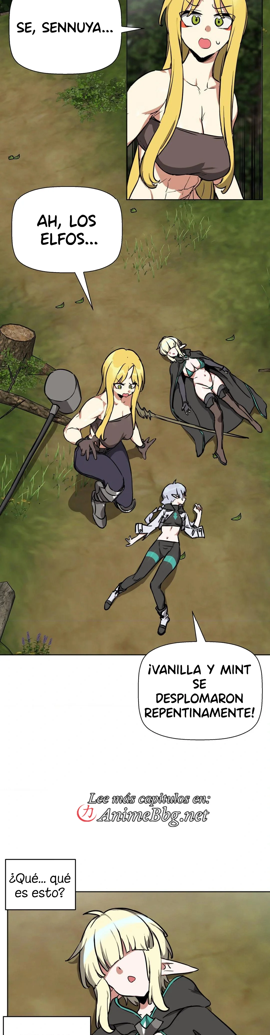 Un mundo sin hombres Capítulo 76 - Page 25