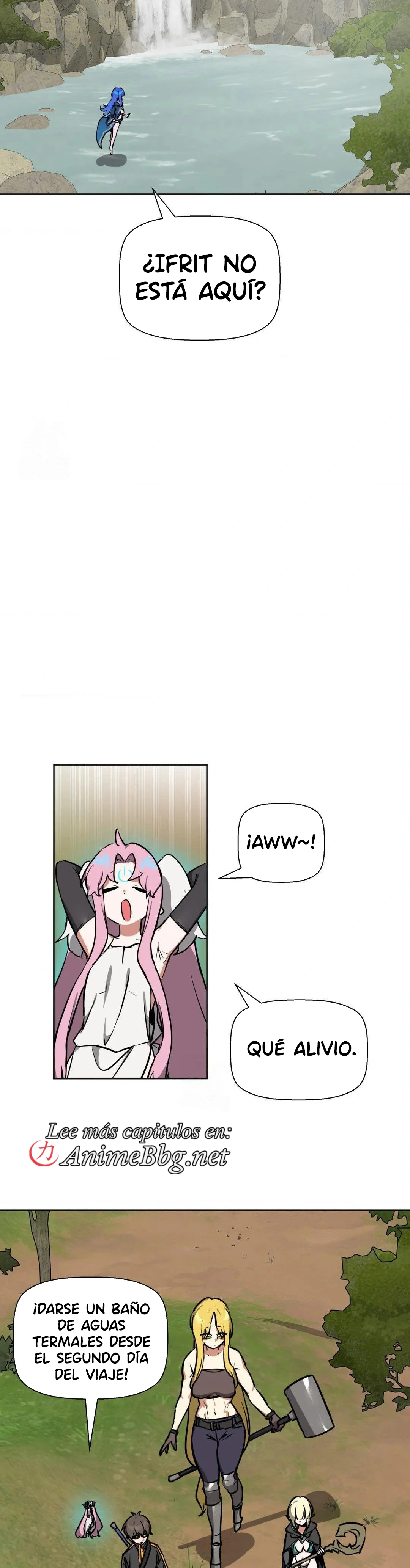 Un mundo sin hombres Capítulo 76 - Page 6