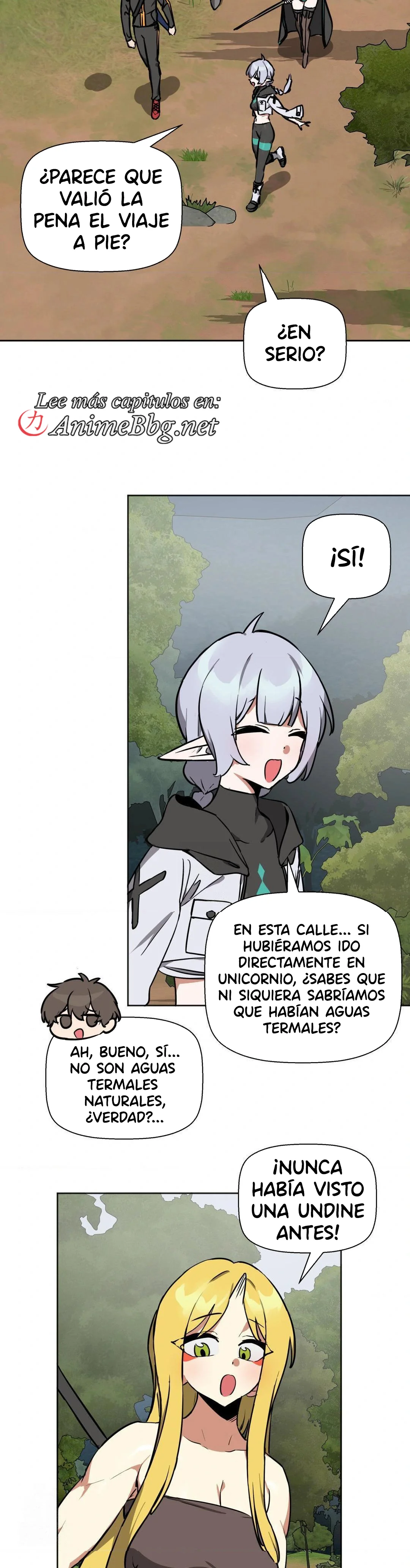 Un mundo sin hombres Capítulo 76 - Page 7