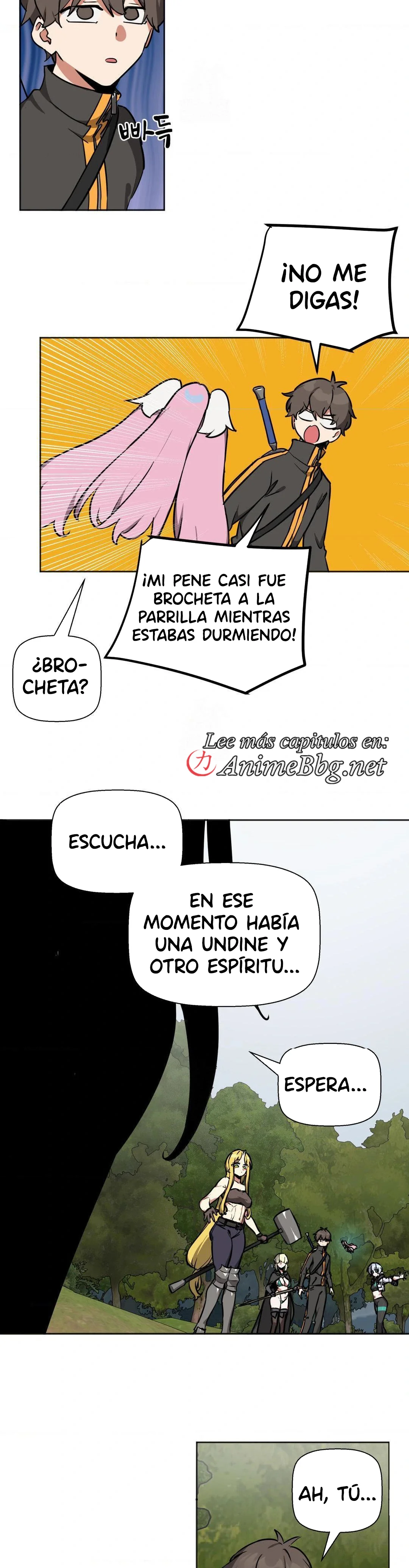 Un mundo sin hombres Capítulo 76 - Page 9