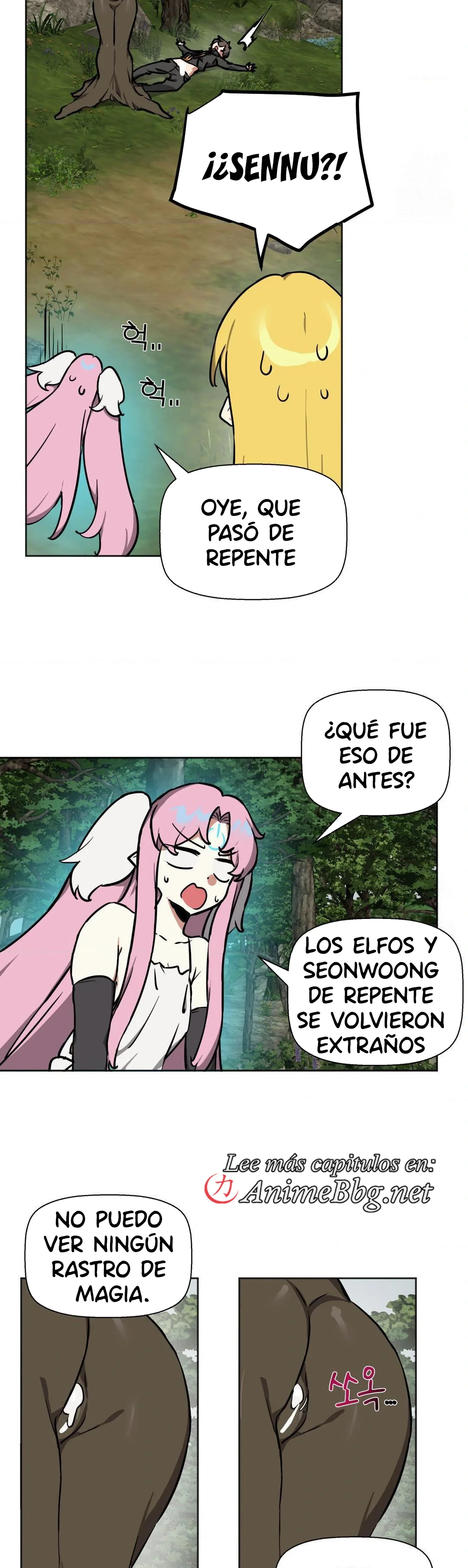 Un mundo sin hombres Capítulo 77 - Page 11