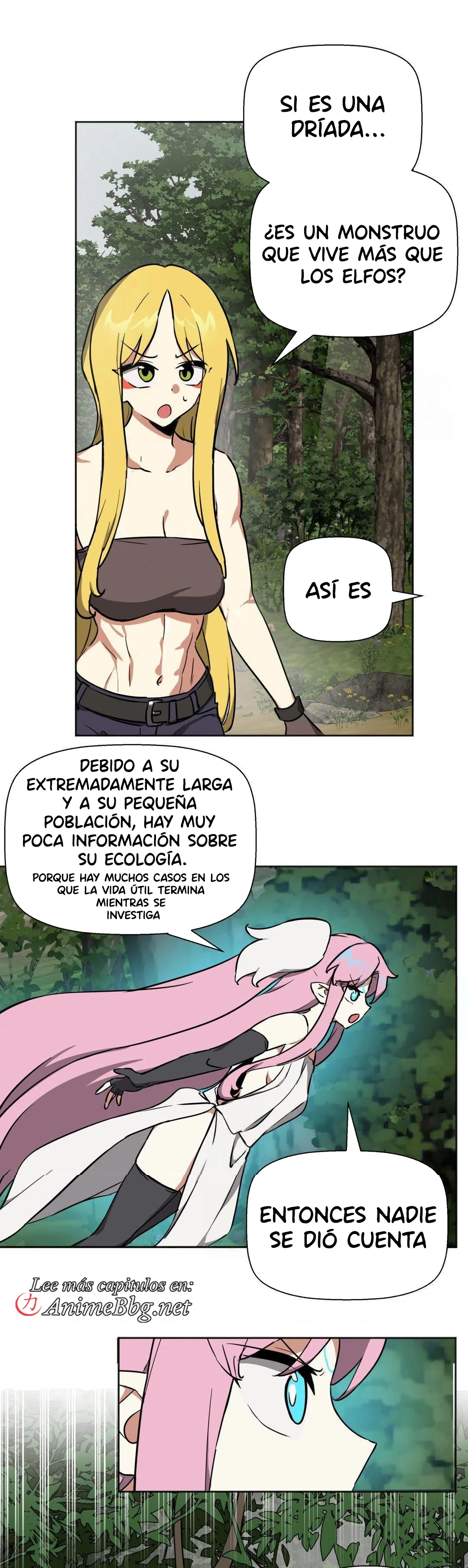 Un mundo sin hombres Capítulo 77 - Page 19