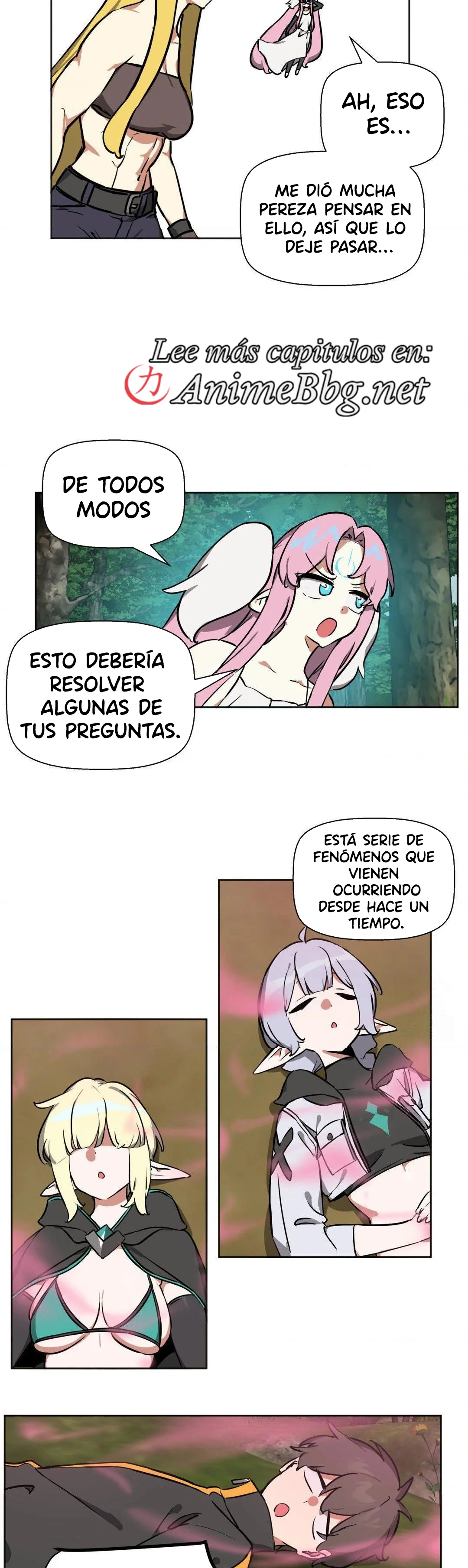 Un mundo sin hombres Capítulo 77 - Page 21