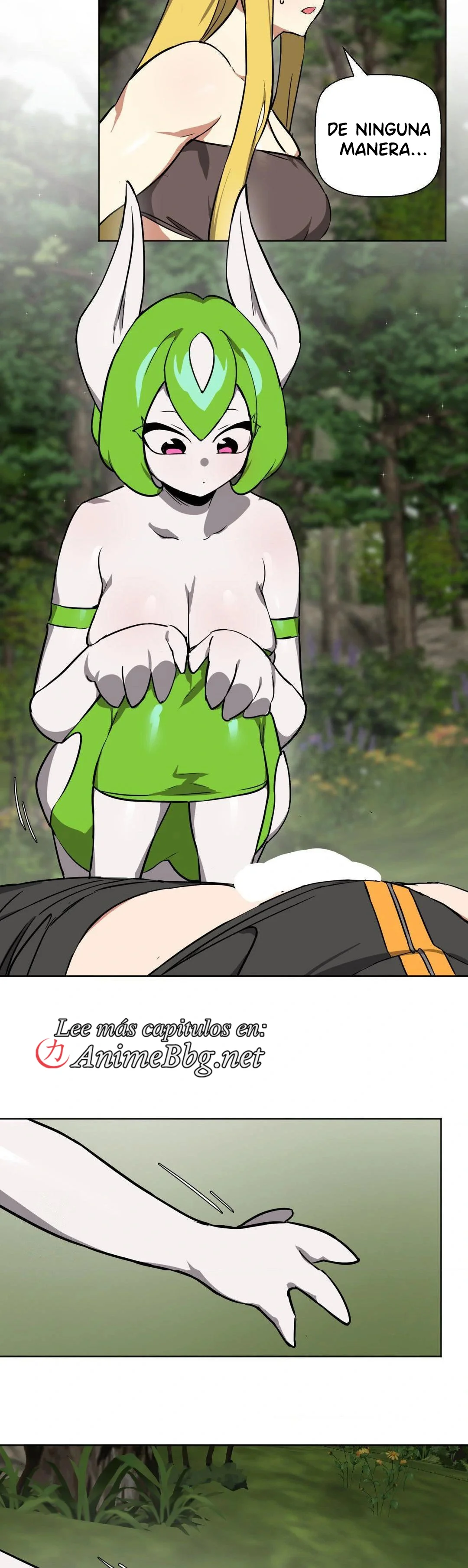 Un mundo sin hombres Capítulo 77 - Page 29