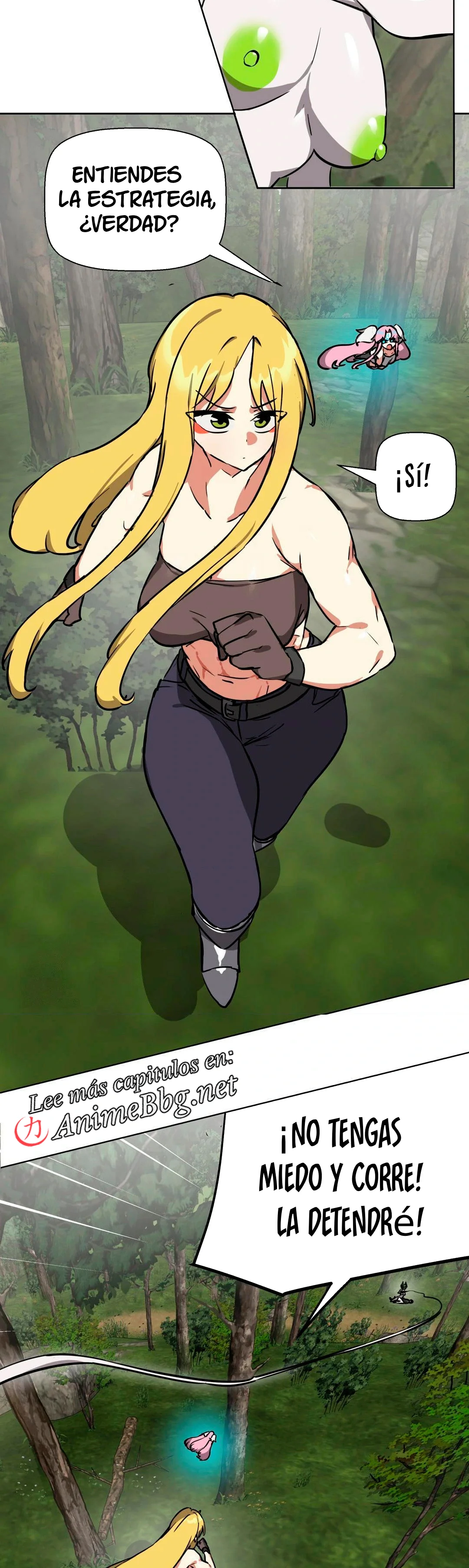 Un mundo sin hombres Capítulo 78 - Page 24