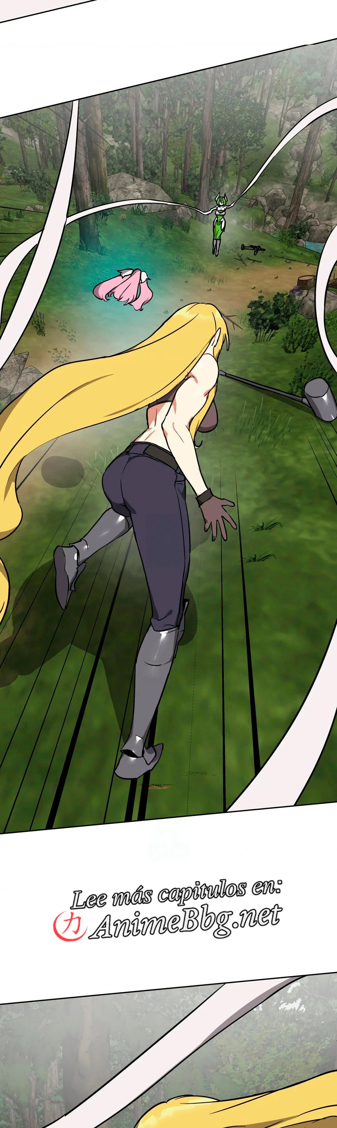 Un mundo sin hombres Capítulo 78 - Page 27