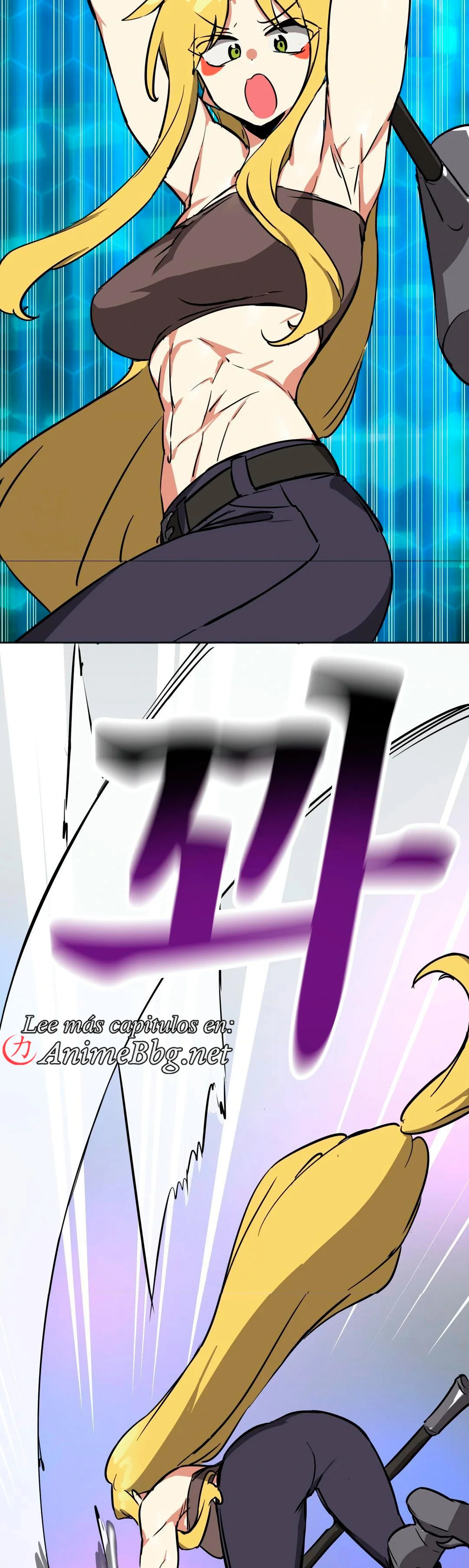 Un mundo sin hombres Capítulo 78 - Page 31