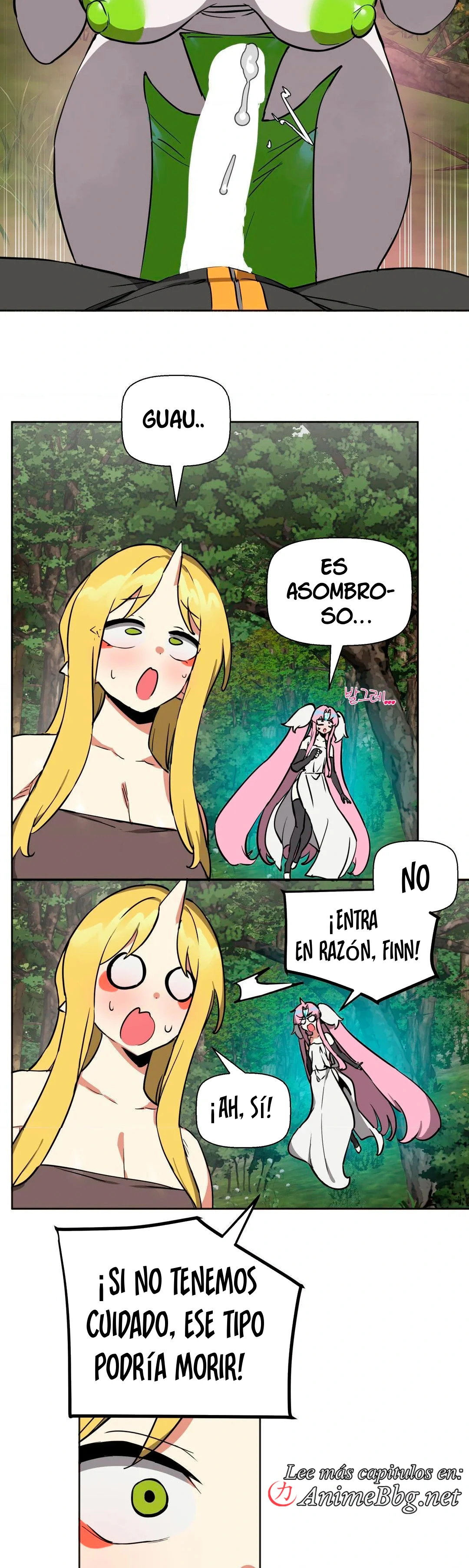 Un mundo sin hombres Capítulo 78 - Page 8