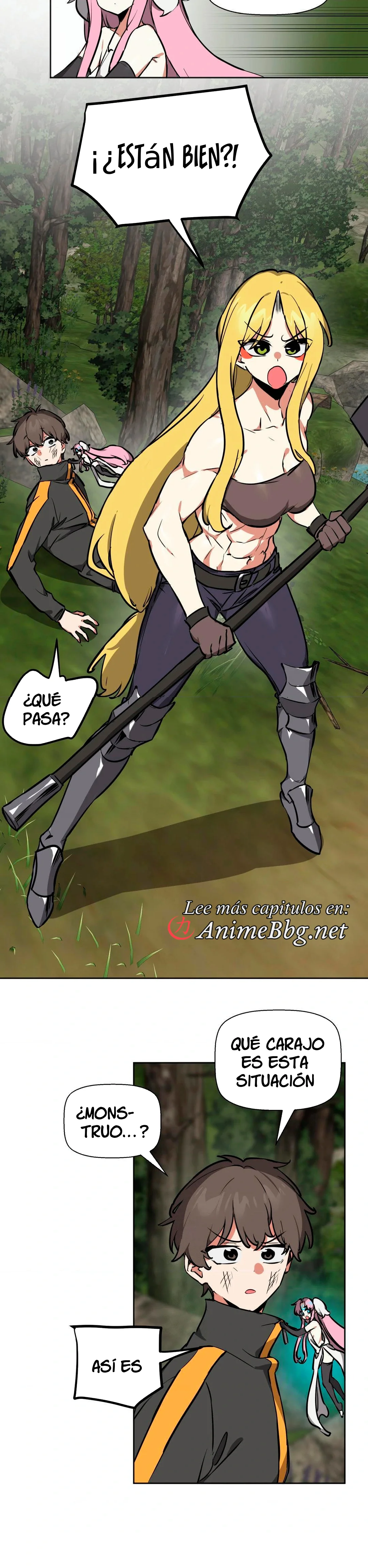 Un mundo sin hombres Capítulo 79 - Page 16