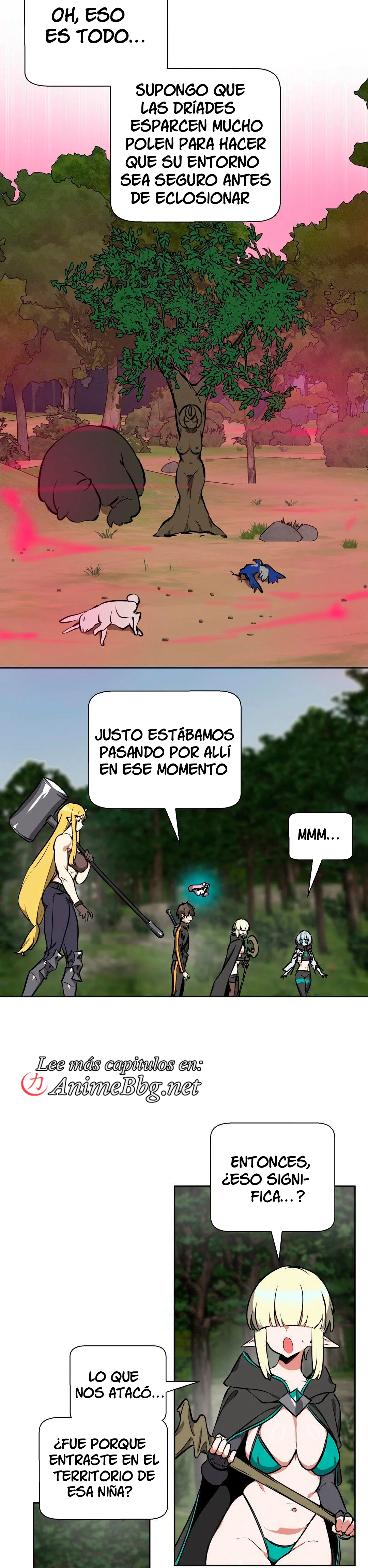 Un mundo sin hombres Capítulo 79 - Page 26