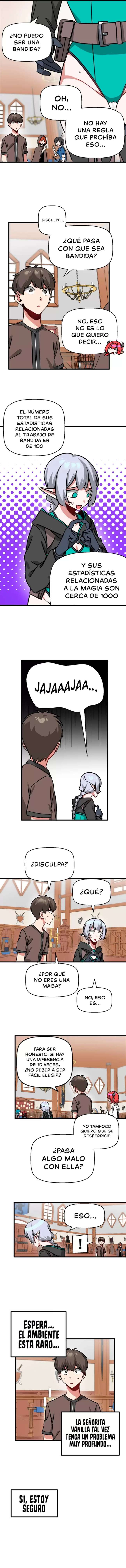 Un mundo sin hombres Capítulo 8 - Page 5