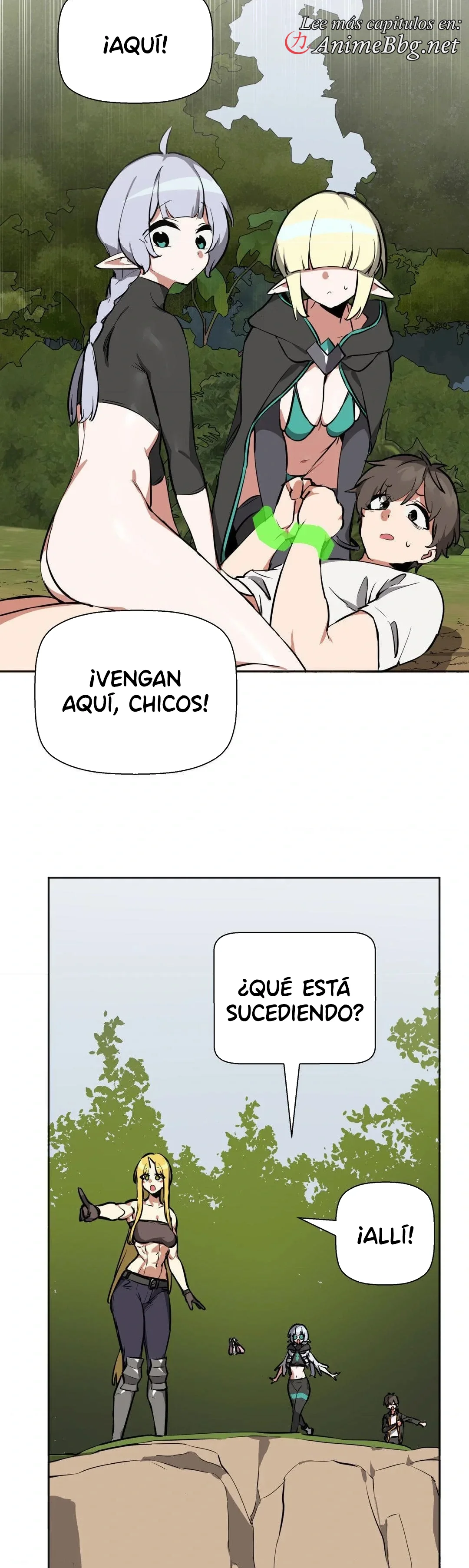 Un mundo sin hombres Capítulo 80 - Page 12