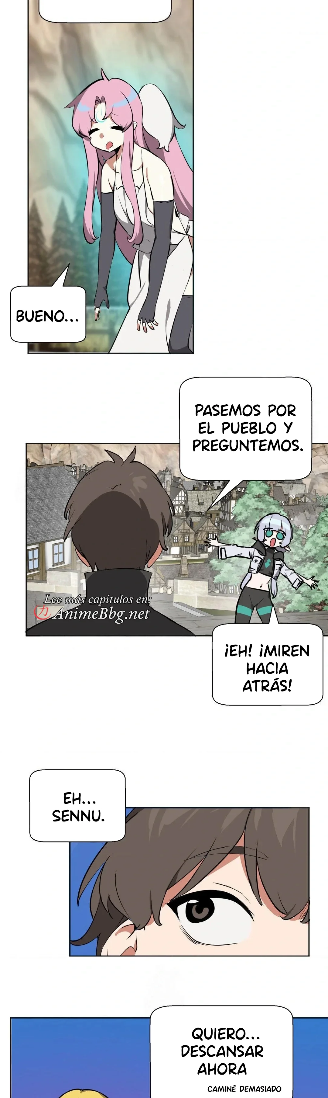 Un mundo sin hombres Capítulo 80 - Page 17