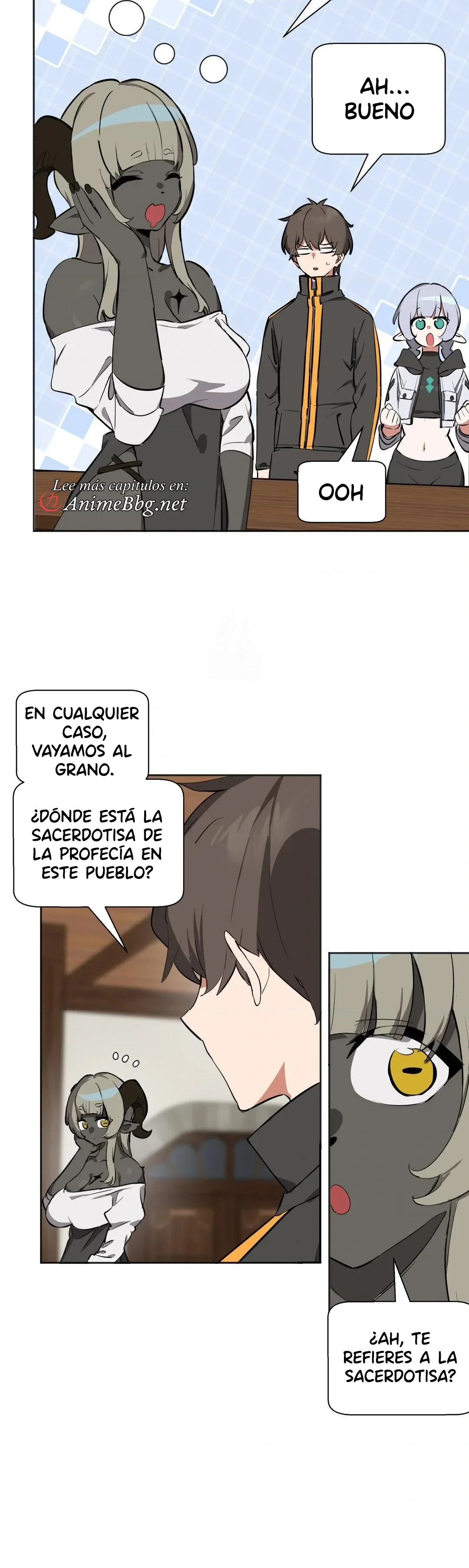 Un mundo sin hombres Capítulo 80 - Page 23