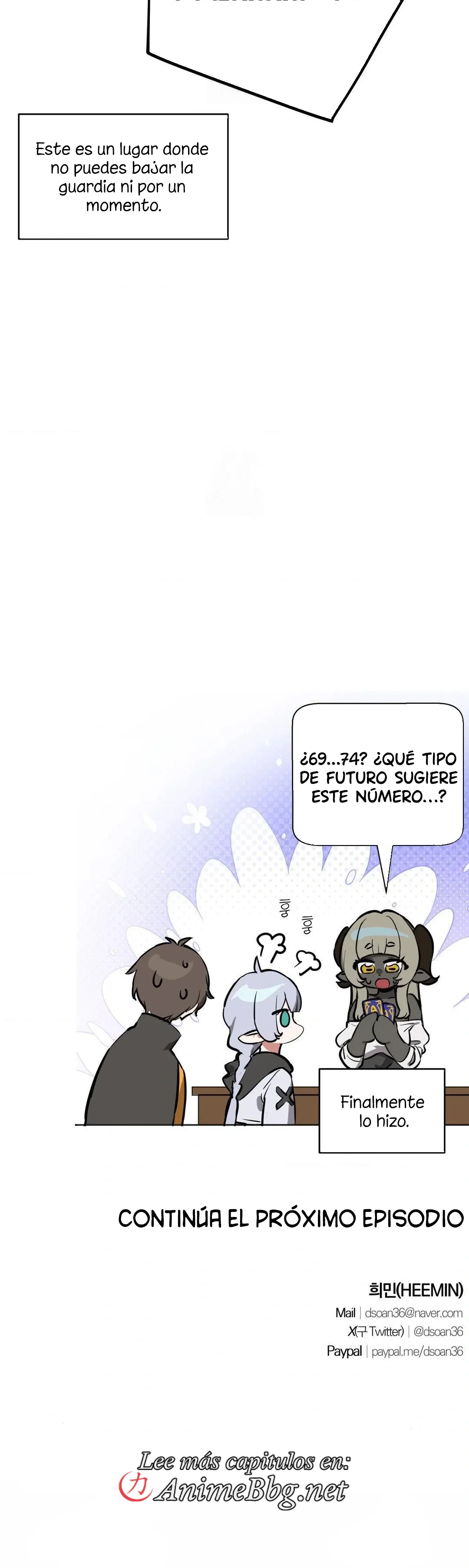 Un mundo sin hombres Capítulo 80 - Page 32