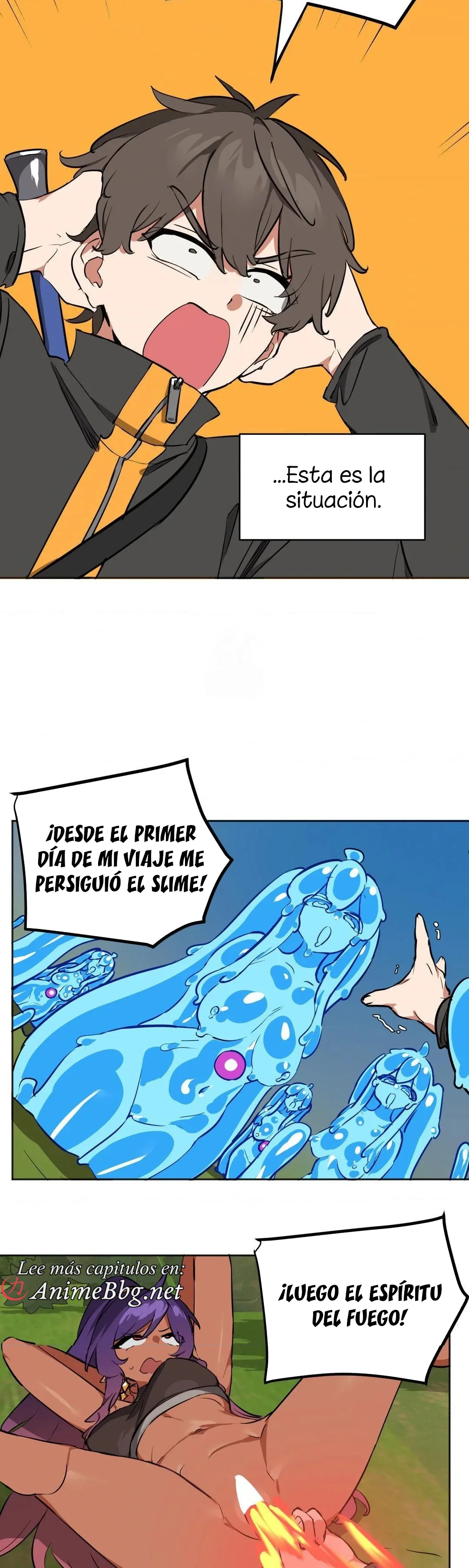 Un mundo sin hombres Capítulo 80 - Page 5