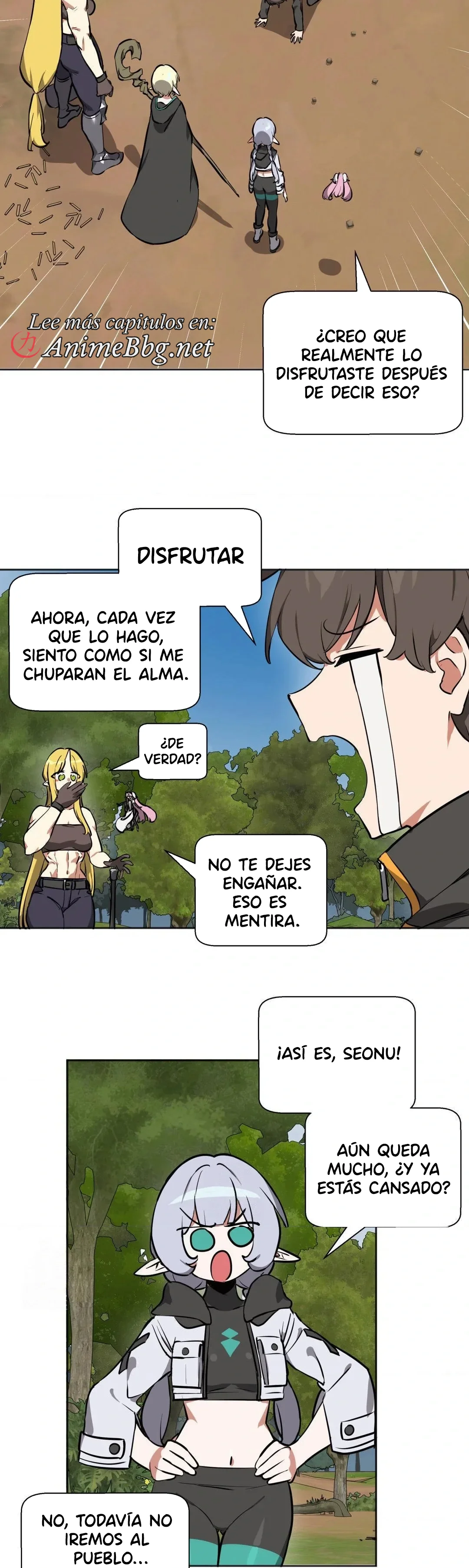 Un mundo sin hombres Capítulo 80 - Page 7