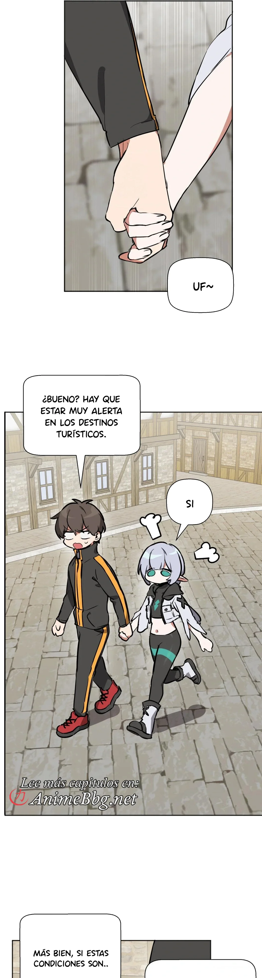 Un mundo sin hombres Capítulo 81 - Page 11