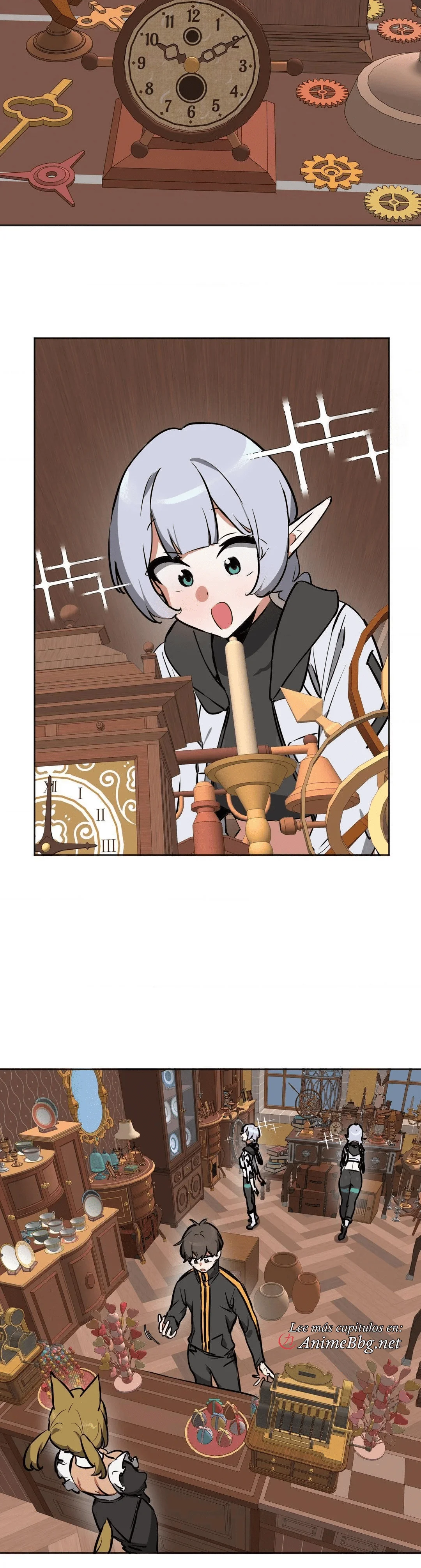 Un mundo sin hombres Capítulo 81 - Page 18