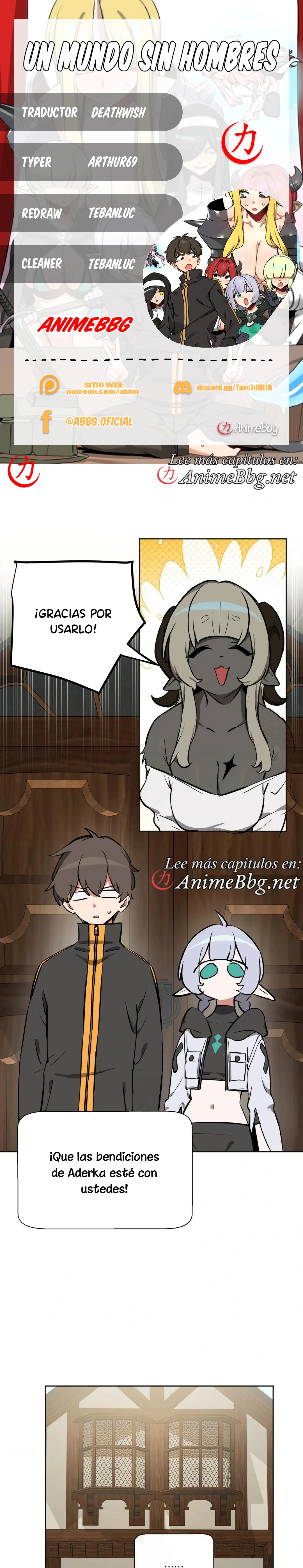 Un mundo sin hombres Capítulo 81 - Page 2