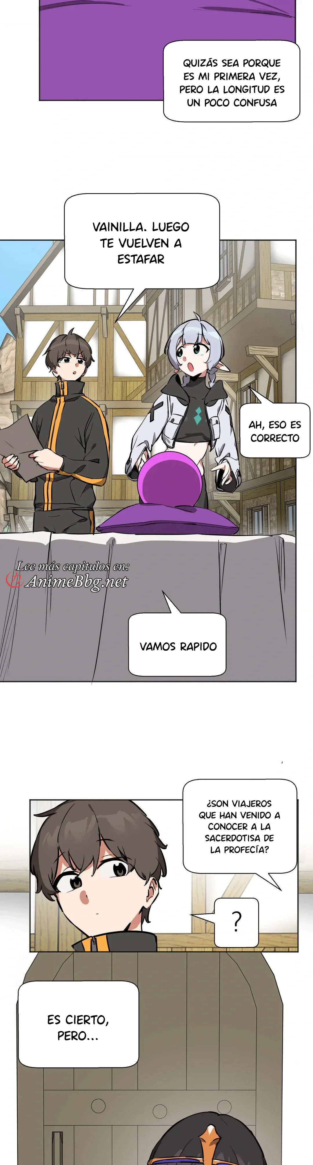 Un mundo sin hombres Capítulo 81 - Page 20