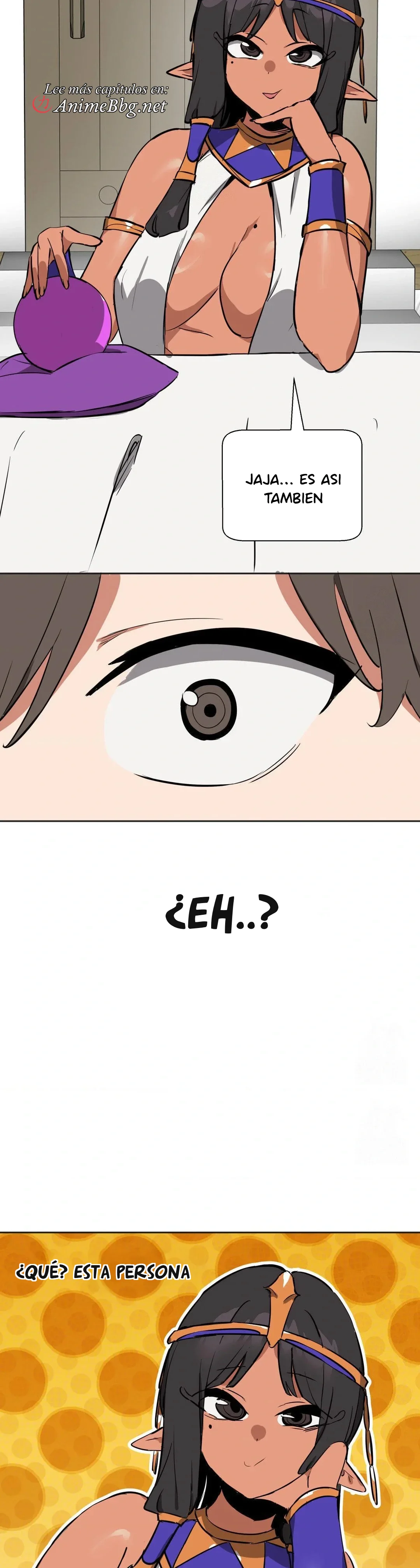 Un mundo sin hombres Capítulo 81 - Page 21