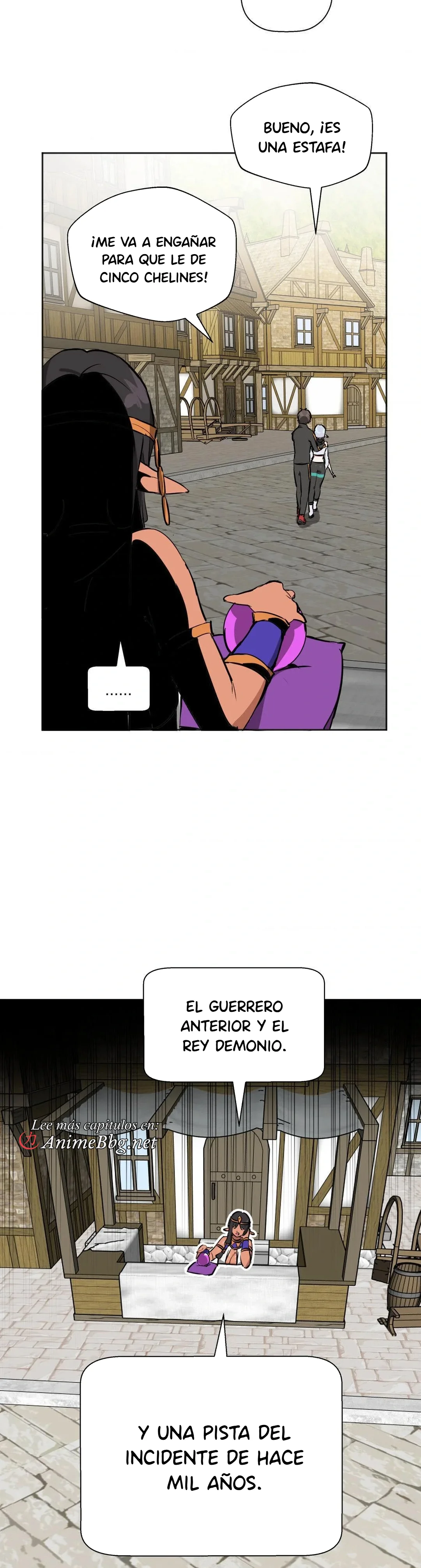 Un mundo sin hombres Capítulo 81 - Page 22