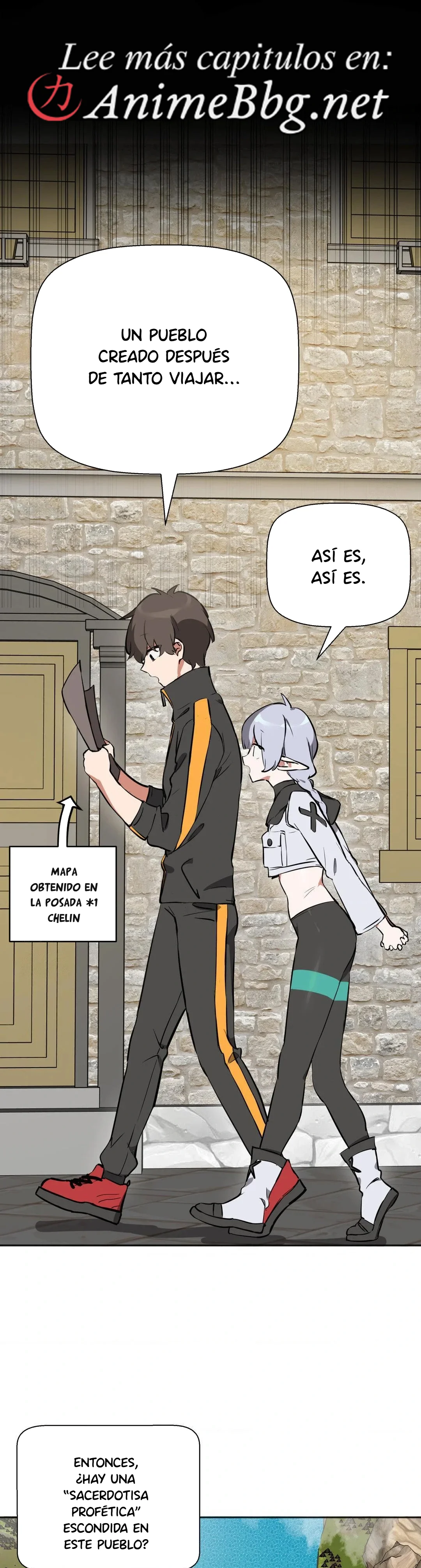 Un mundo sin hombres Capítulo 81 - Page 6