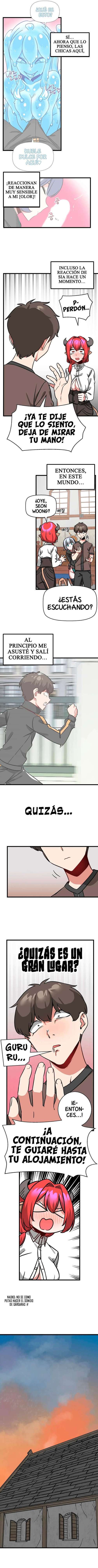 Un mundo sin hombres Capítulo 9 - Page 5