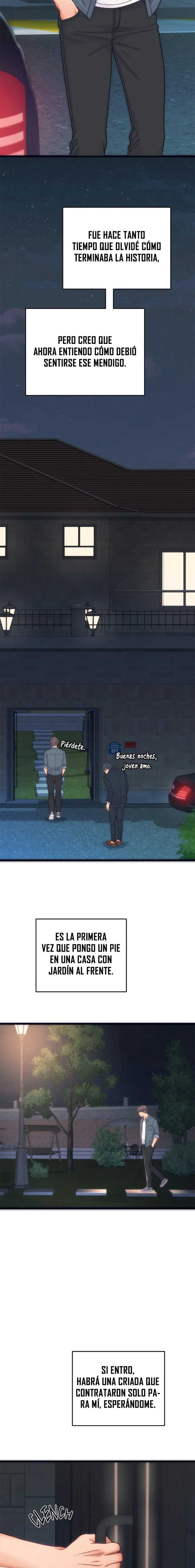 Comeré por usted, joven amo Capítulo 1 - Page 3