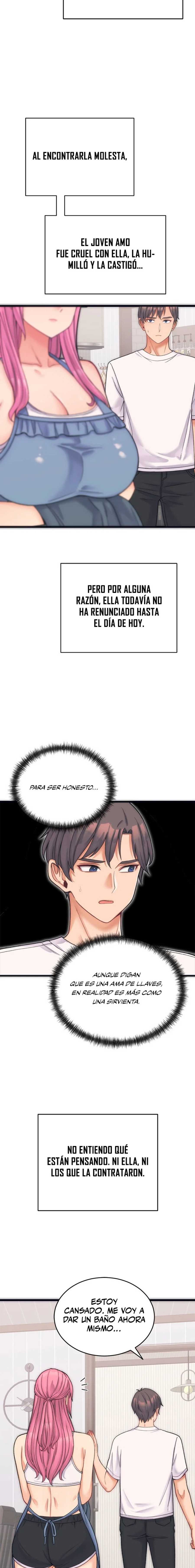 Comeré por usted, joven amo Capítulo 1 - Page 8