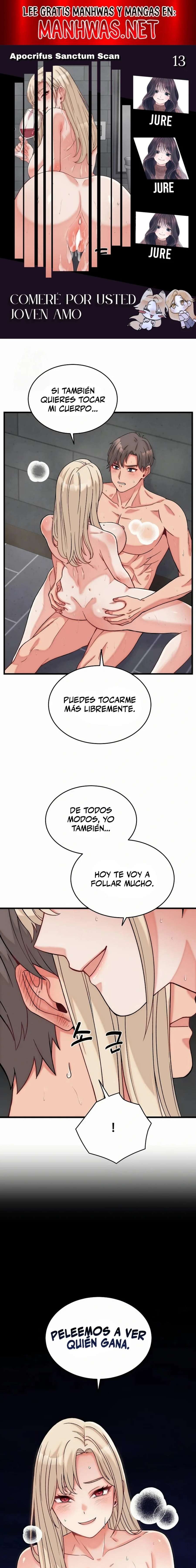 Comeré por usted, joven amo Capítulo 13 - Page 1