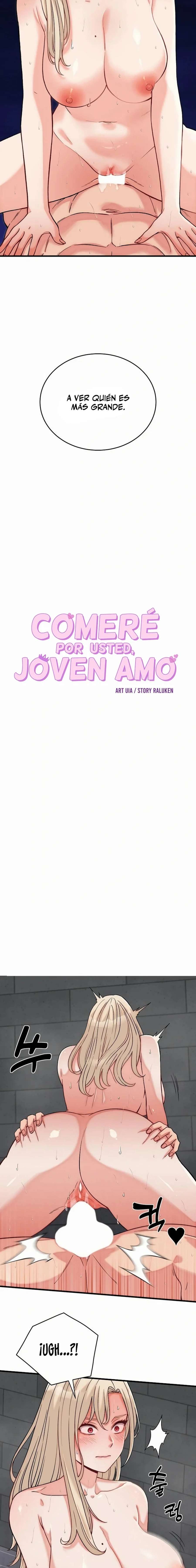 Comeré por usted, joven amo Capítulo 13 - Page 2