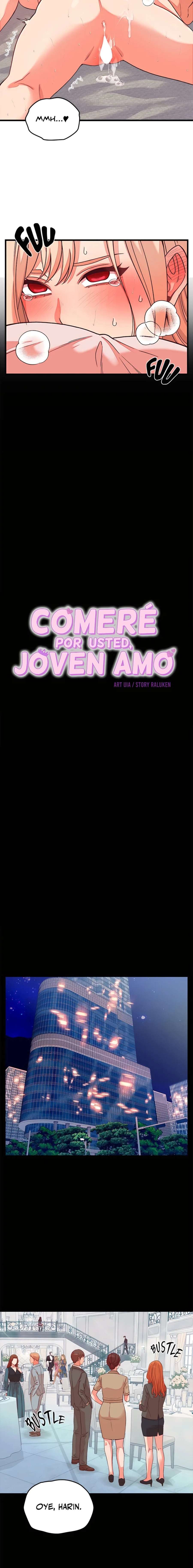 Comeré por usted, joven amo Capítulo 15 - Page 9