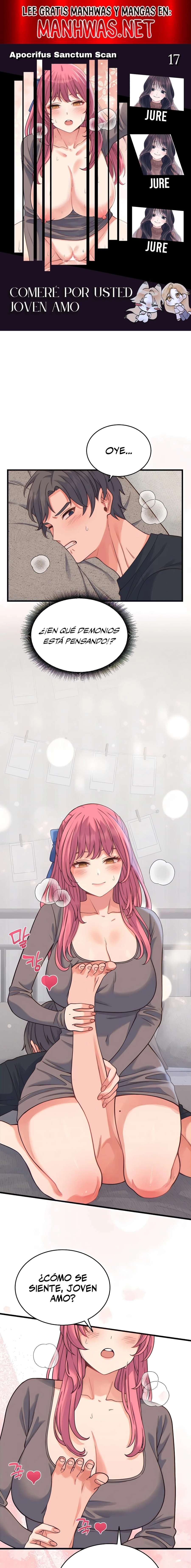 Comeré por usted, joven amo Capítulo 17 - Page 1